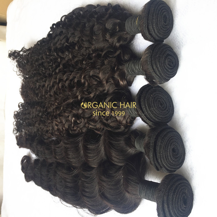 Wholesale natural hair weave